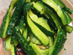 酸辣瓜条-清真永恒华威肉饼(潘家园店)