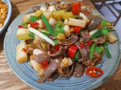 酸辣藕带鸡胗-静一餐厅·湖北菜(前门创始店)
