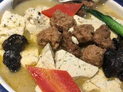 菜豆腐炖丸子-大厨小馆(华阳城店)