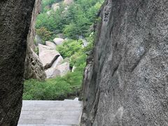 -崂山巨峰游览区