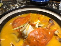 梭子蟹番茄豆腐煲-菲乐餐厅(三十年经营·湖滨路店)