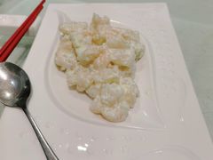芥末虾仁和水晶虾仁-光明邨大酒家(汇阳广场店)