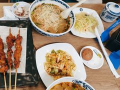 -西部马华清真兰州牛肉面·烧烤夜市(三里河店)