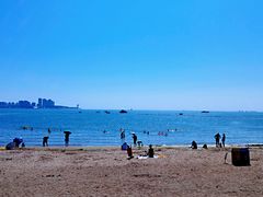 -青岛第三海水浴场