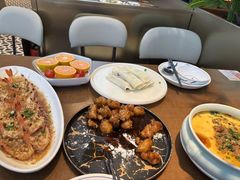 铁板蒜蓉虾-新发现(苏州中心商场店)