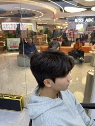 -M1山木造型国潮男士发型定制