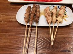 鸡肉串-鸟亭·居酒屋(青年路店)
