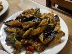 风味茄子-三点小吃(山大店)