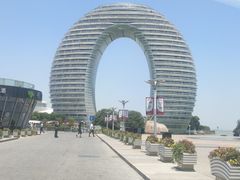 -湖州太湖旅游度假区-月亮广场