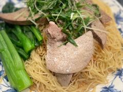 猪肝捞面-丽的面家(多宝路店)