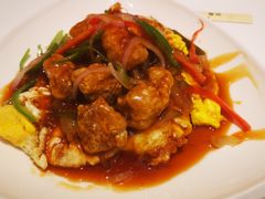 五柳炸蛋咕噜肉-至潮餐厅精致粤菜·活鲈鱼·走地鸡(珠江新城店)