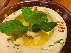 鹰嘴豆泥酱-ELI FALAFEL Lebanese&Mediterranean黎巴嫩美食(富城路店)