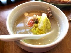 鸭架豆腐汤-君悦酒店·1881·北京烤鸭