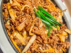 炙子羊肉-柿合缘新京菜(国金中心商场店)