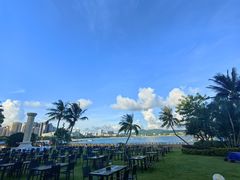 -JW万豪厨房餐厅·滨海草坪烧烤·海鲜·海景(三亚绿发山海天JW万豪酒店)
