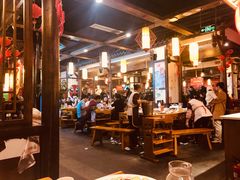 大堂-蜀辣居鲜货老火锅(红牌楼店)