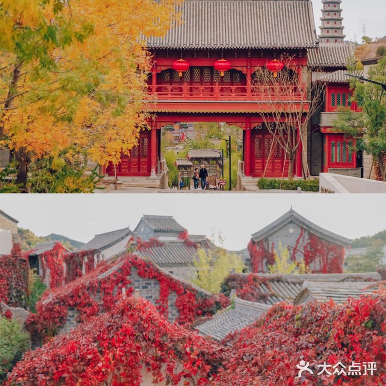 京郊团建|2h即可到达的最美红叶秋景·古北水镇