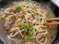 洋葱牛肉丝面-老地方面馆(思南路店)