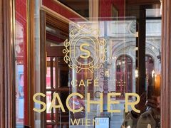 -Cafe Sacher(WIEN)