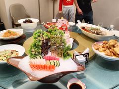 锦绣刺身大拼-南湖春色海鲜食府(中兴街店)