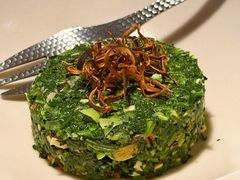 黑鸡枞菌菠菜-元古雲境(太古里店)