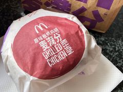 -麦当劳(普陀香溢花城店)