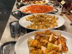 -黄山西海饭店-自助餐厅