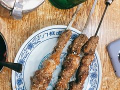 老北京羊肉串-门框胡同百年卤煮(新街口店)