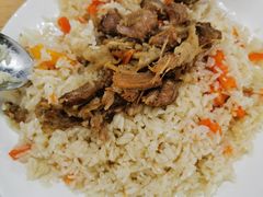 碎肉抓饭-零·壹新疆羊肉抓饭