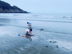 -嵊泗基湖沙滩