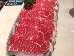 澳洲嫩肩牛肉-一哥澳门豆捞·澳门风打边炉(高德置地店)