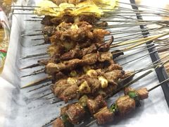 -二红烧烤排骨串(麦岛店)