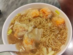 土猪鲜虾蟹籽云吞面-恩宁刘福记(东华东路店)