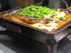 -探鱼·鲜青椒爽麻烤鱼(银泰城店)