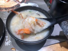田鸡鲜虾粥-潮十三潮汕砂锅粥(高新四路大都荟店)