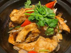 生啫鱼头-时间里·新派粤菜(远洋店)