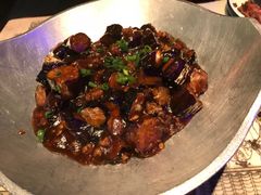 客家茄子煲-绿茶餐厅(乐峰广场店)