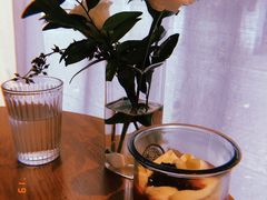 甜菜根意式奶冻-筑艺咖啡