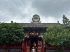 -法门文化景区-合十舍利塔