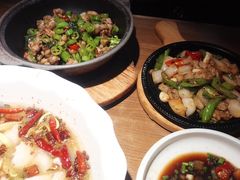 炒猪大肠-花椒笑成都小馆(百脑汇店)