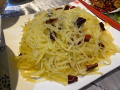酸辣土豆丝-红辣椒·川菜·火锅(大洋中心店)