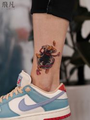 -飛凡TATTOO纹身•原创