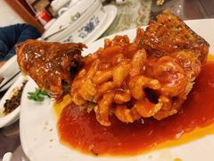 松鼠桂鱼-新聚丰菜馆(太监弄店)
