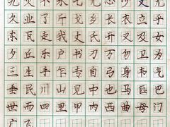 -赵汝飞练字(南京路国际贸易中心校区)