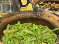 澳门虾酱啫通菜梗-天宝食坊·啫啫煲大排档(西华路店)