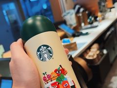-星巴克(广州南站3层-A5口店)