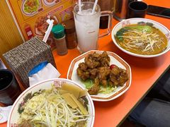 -拉面莊夢語＆中华料理八椿