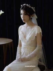 点击看大图 -GODDESS WHITE婚纱礼服(鹏城动力大厦店)