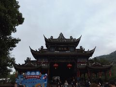-崇州市街子古镇
