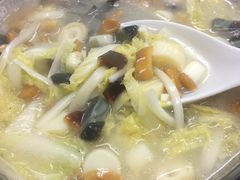 上汤娃娃菜-马虎风味菜馆(王府园小区店)